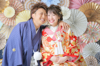 笑顔満点！楽しい撮影☆