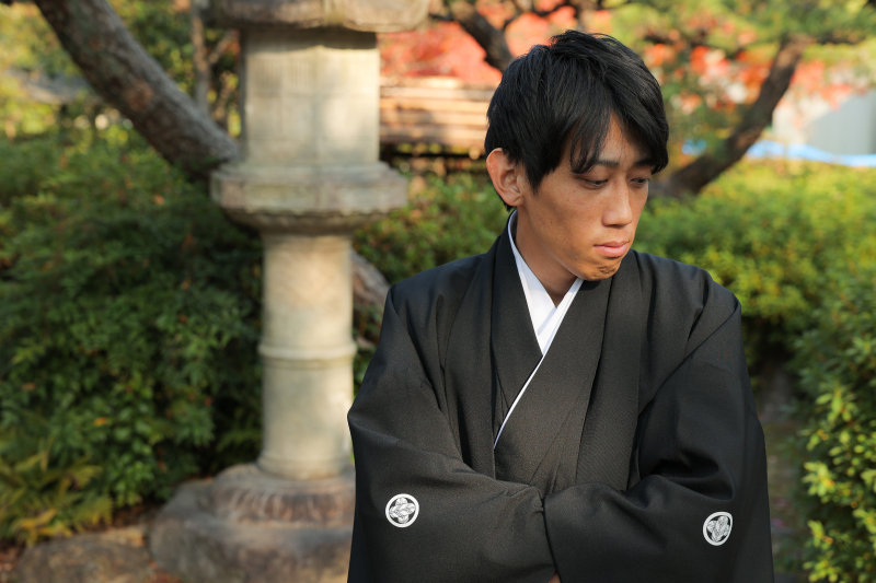 新郎様ソロショット