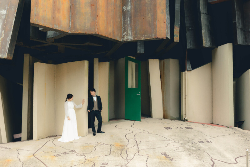 極限で似るものの家