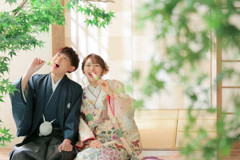 おだんごあ〜ん♪