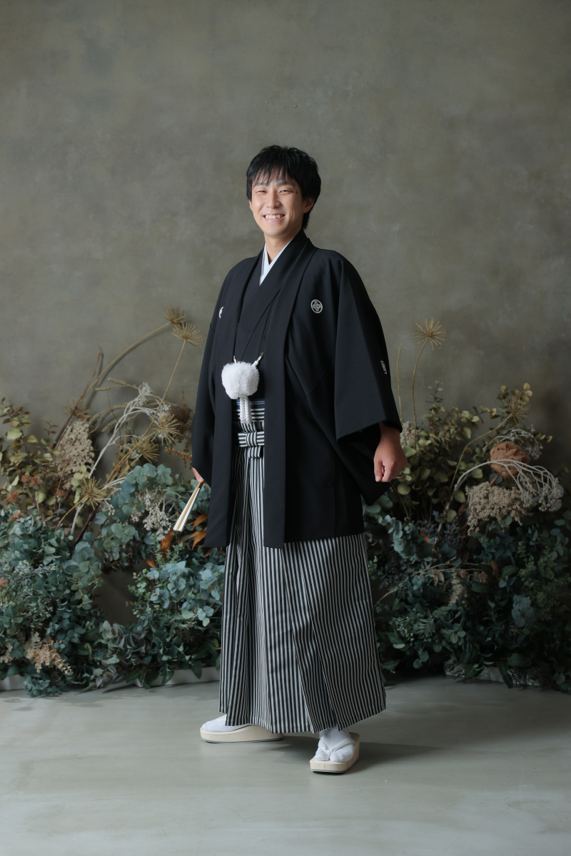 新郎様ソロショット