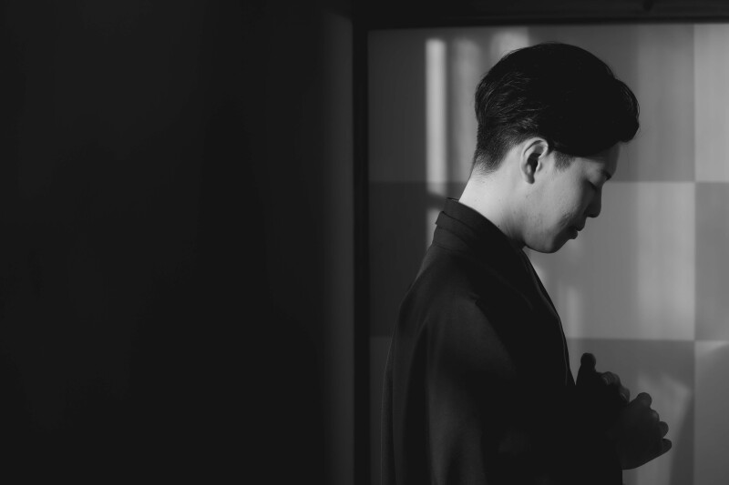 ご新郎様ソロショット