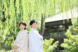 緑美しい徳川園