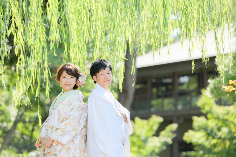 緑美しい徳川園