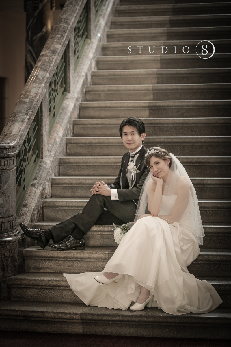 国際結婚のお二人❤