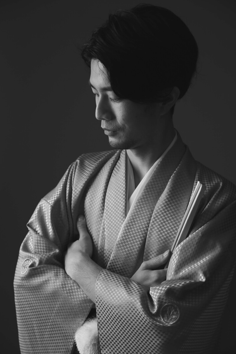 ご新郎様ソロショット2