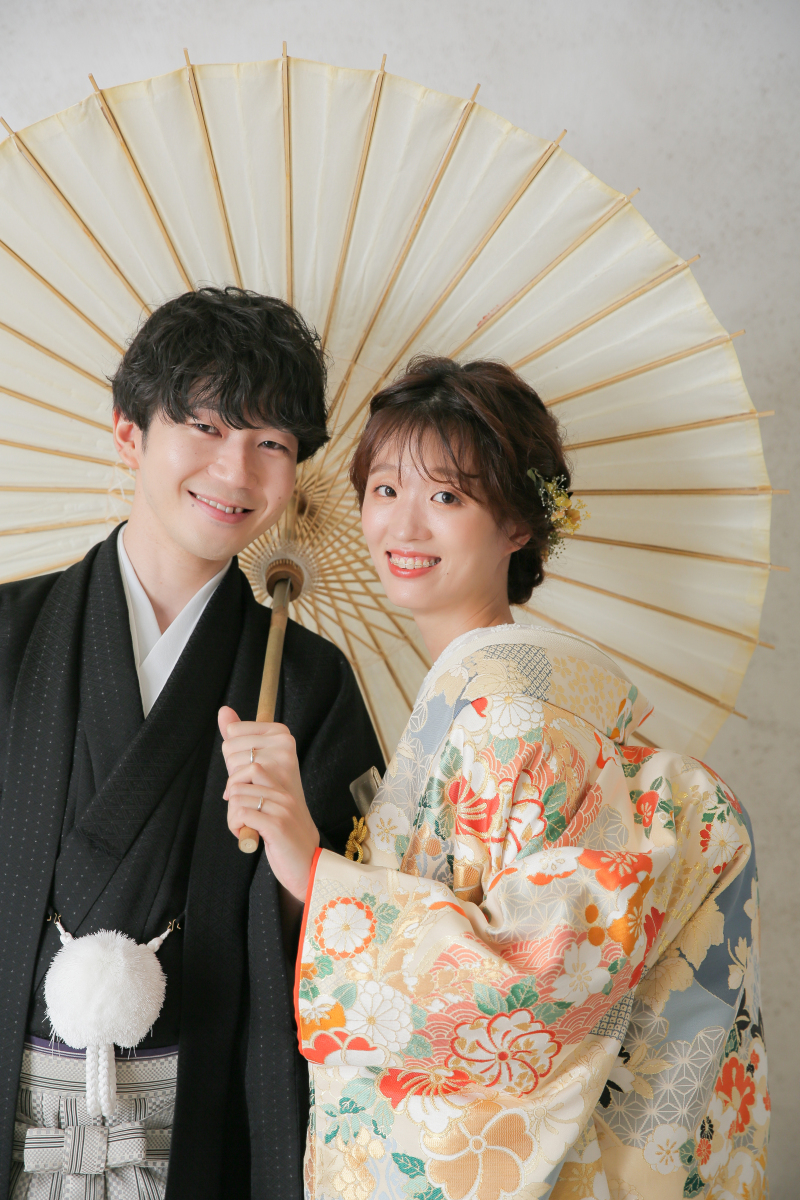 和傘ショットも、、