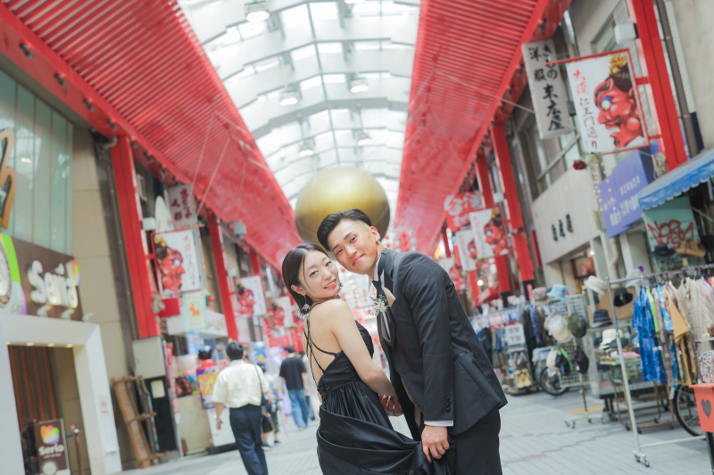 振り向きショット