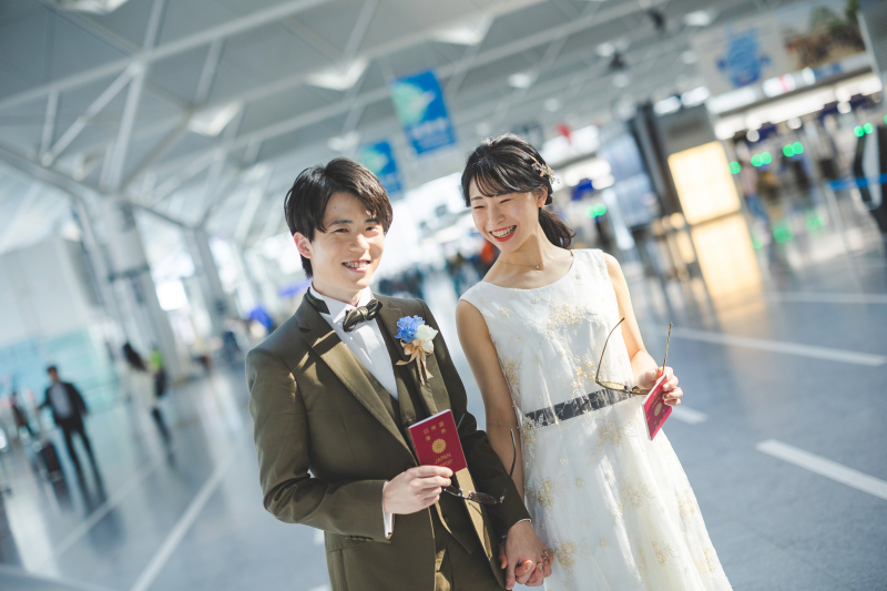 パスポートを使って