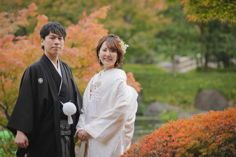 10月の和装ロケーション