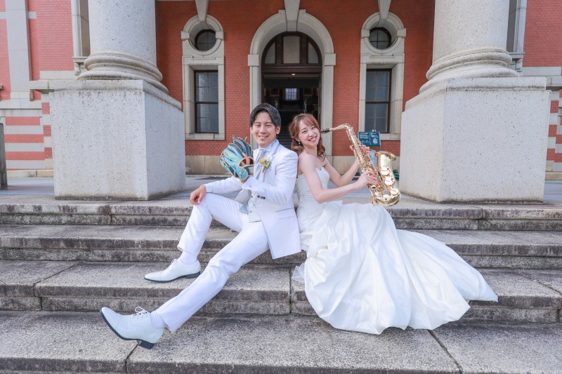 最後は個性を活かした小物で