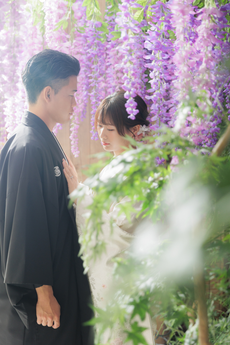 藤の花