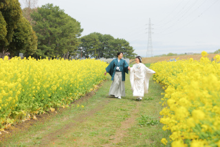 春の和装ロケ祭り！