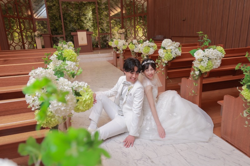 こんなショットも