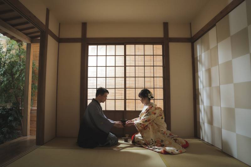 雰囲気を変えて