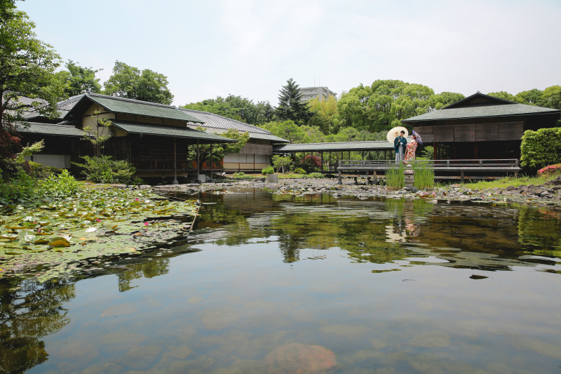 ロケーション撮影ならでは