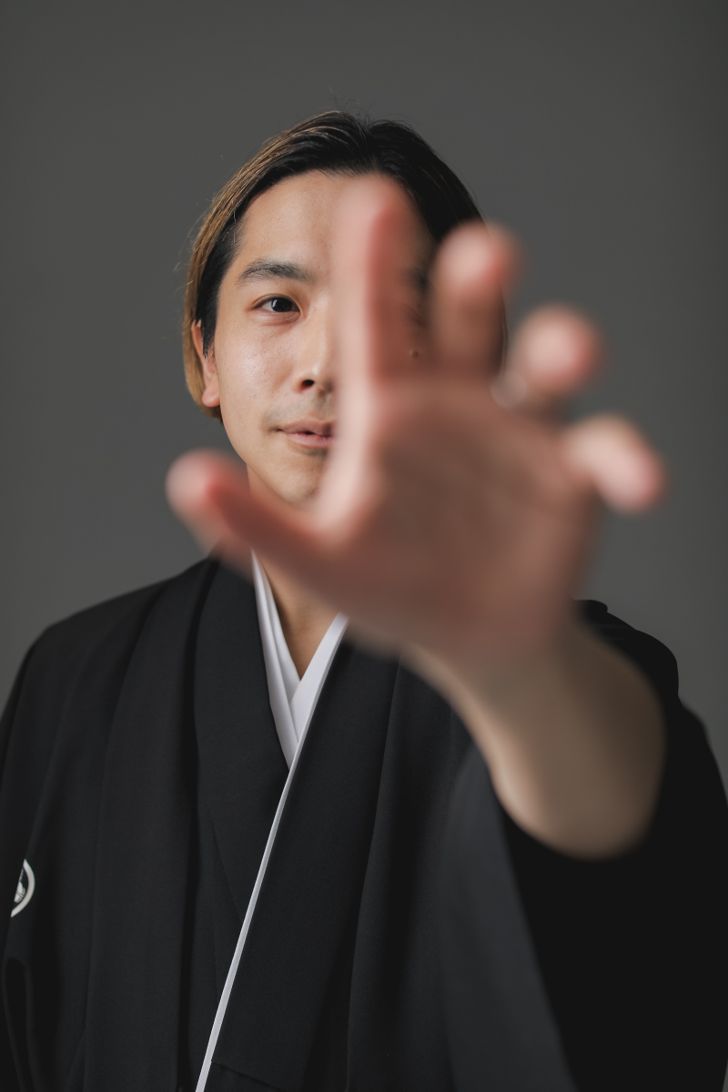 ルールに縛られない結婚写真を