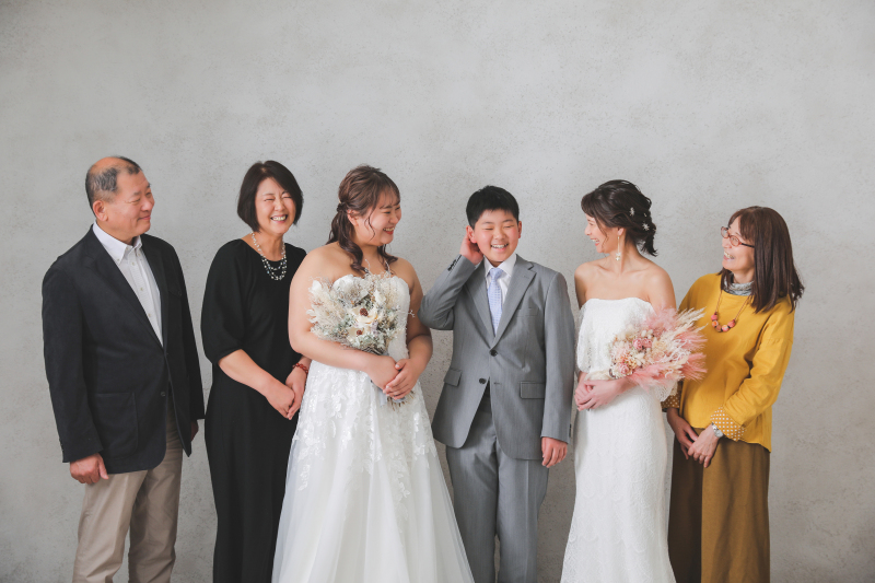 ご家族様と一緒に!!