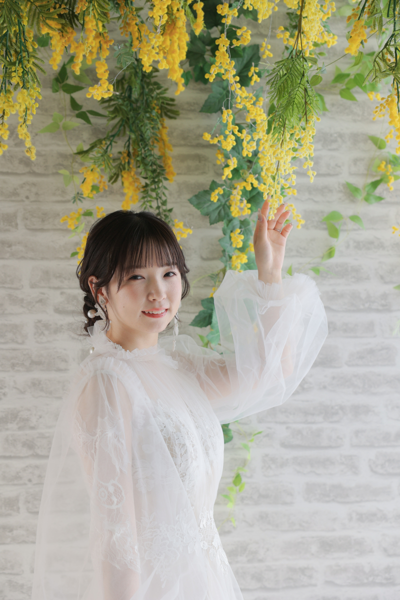 ミモザと新婦様