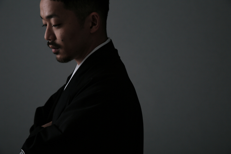 新郎様ソロカット2