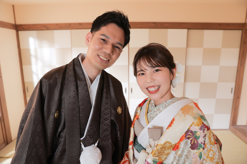 仲良しなおふたり！