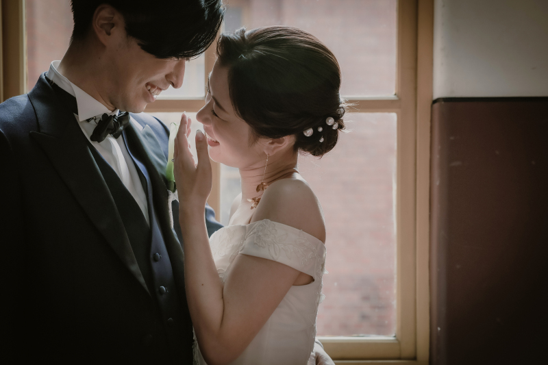 やさしそうなお二人の笑顔