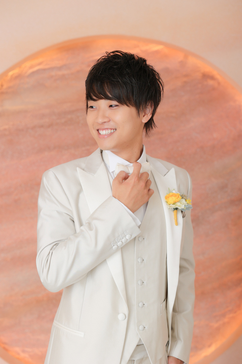 新郎様ソロショット
