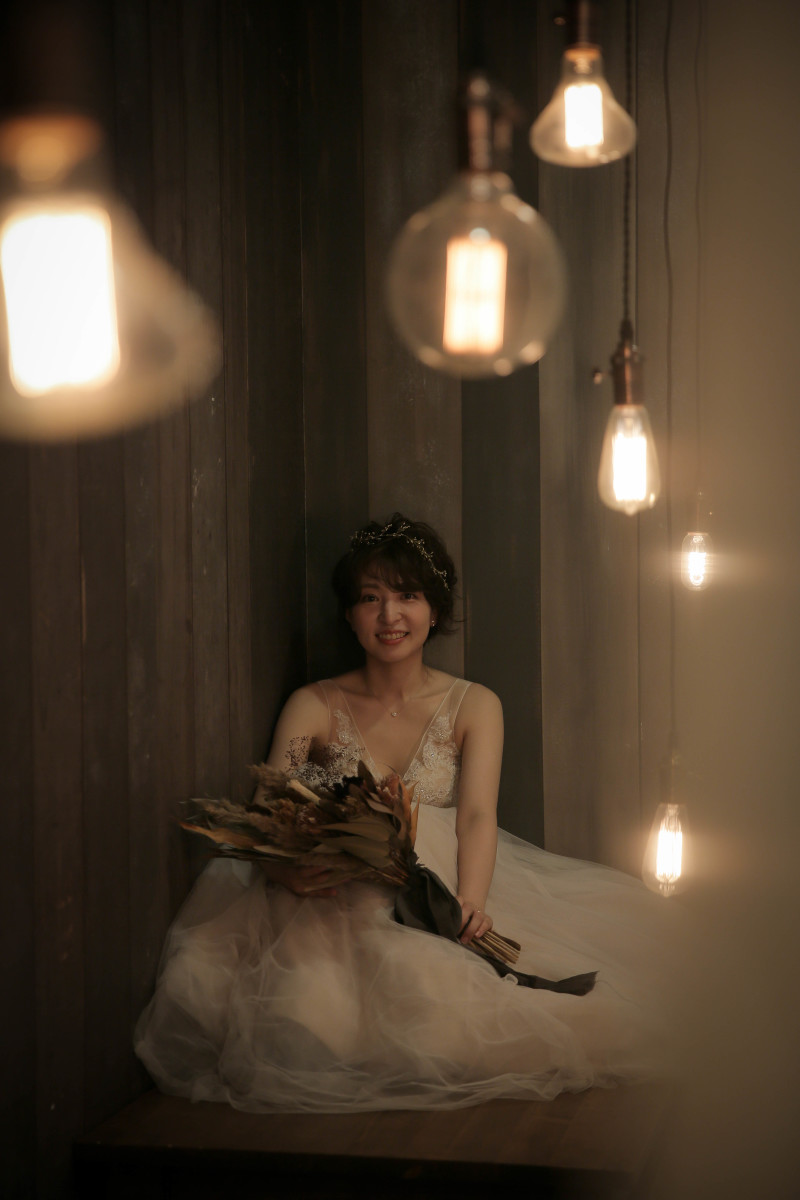 ご新婦様も可愛く綺麗に！