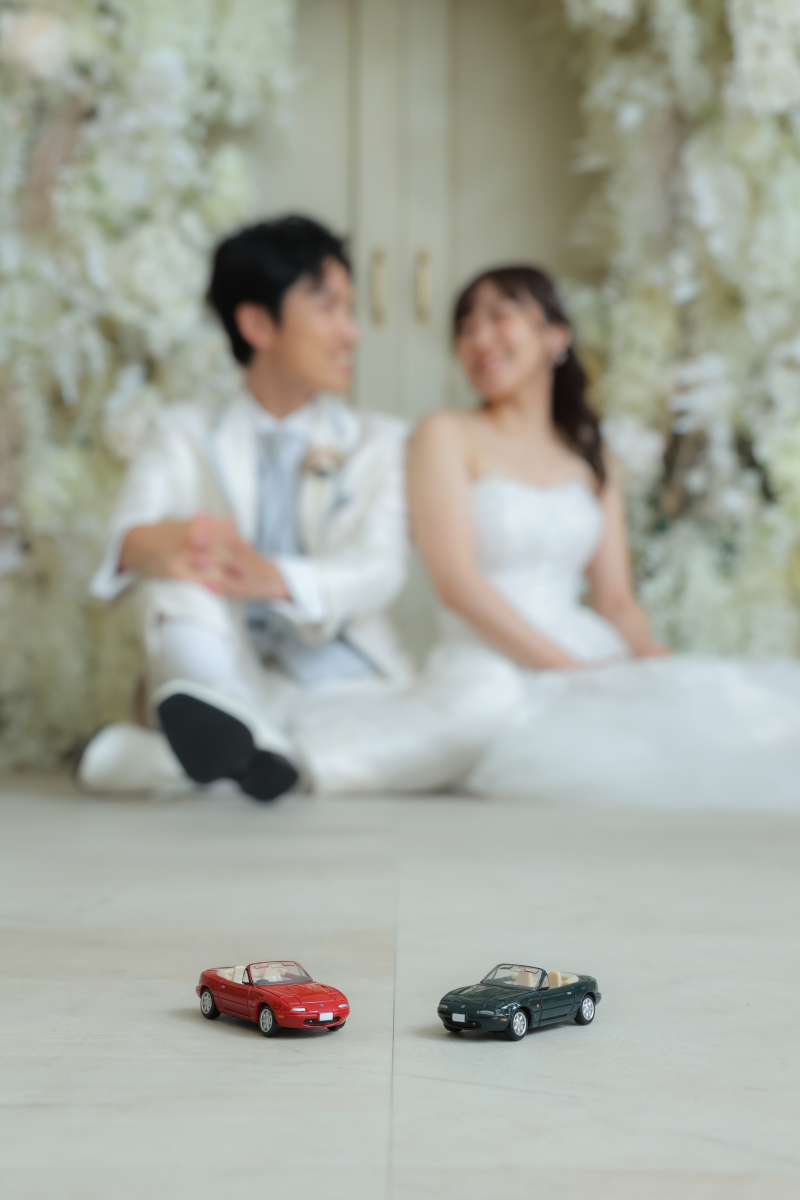 お二人のきっかけとなったロードスターと