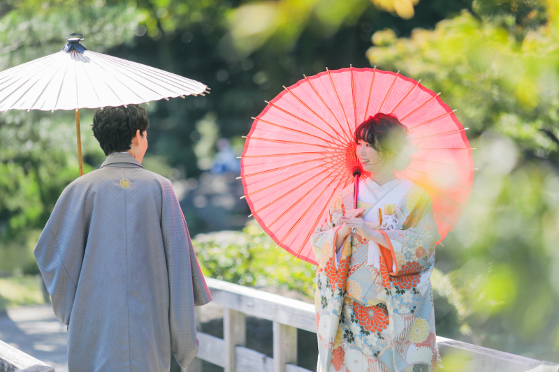 自然なシーン