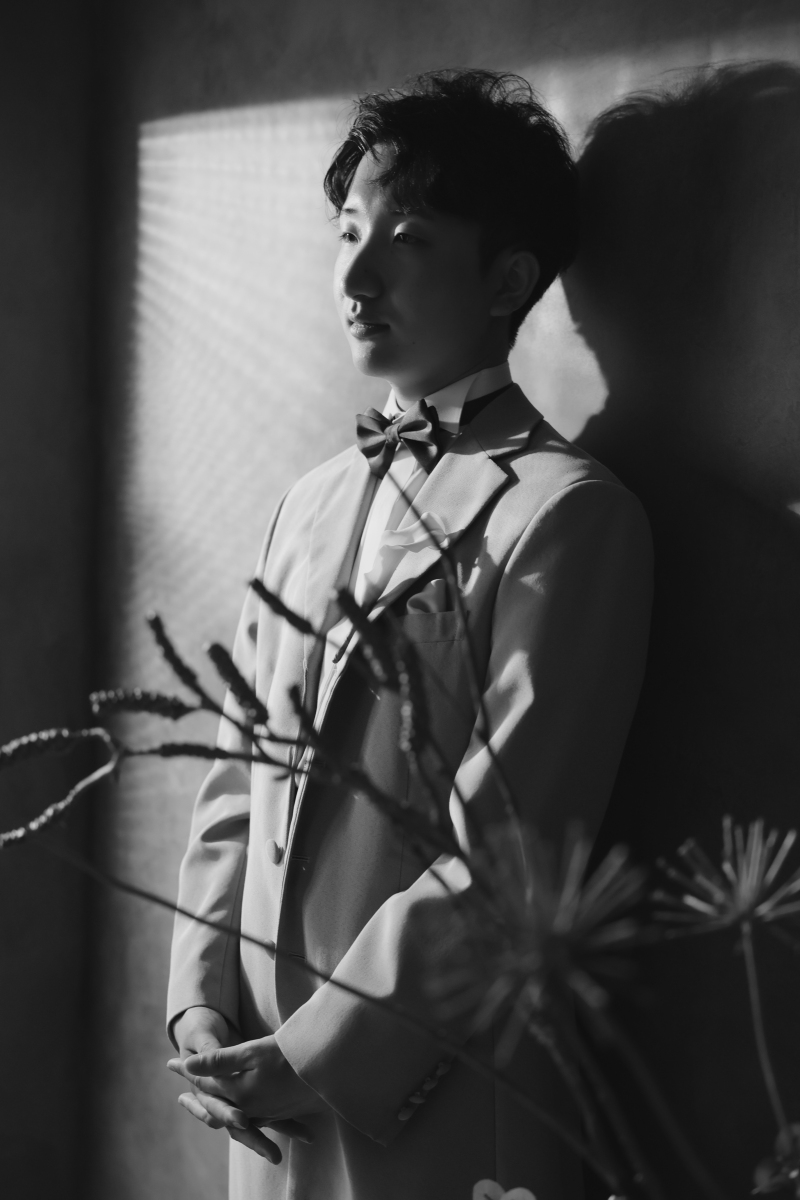 ご新郎様ソロカット