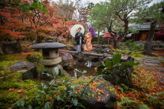風情のあるロケ地での撮影