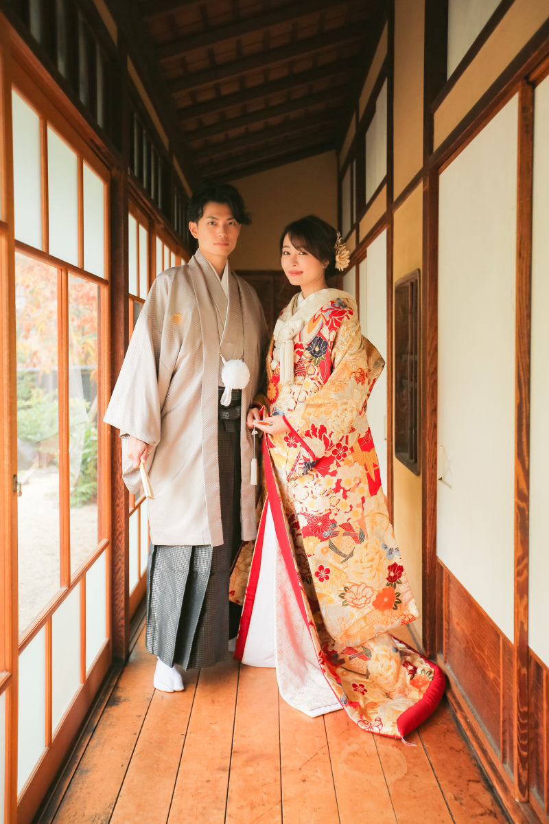 お着物をおろしても！