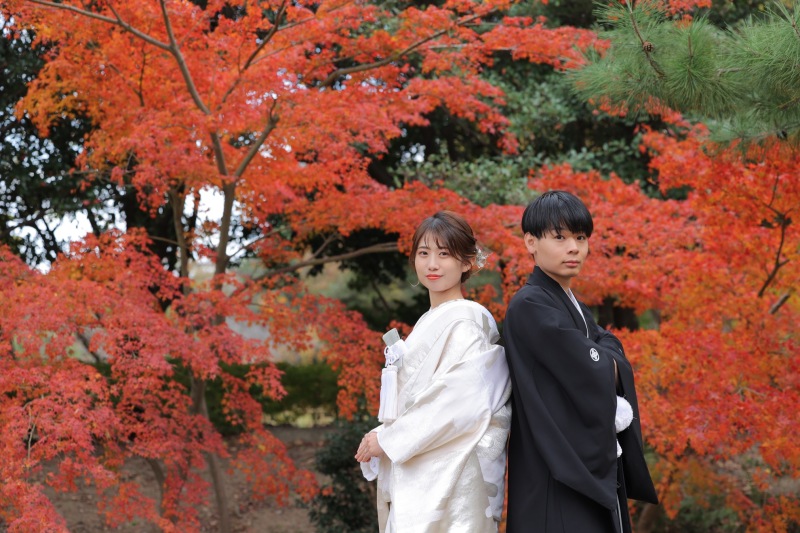 紅葉 in 鶴舞公園