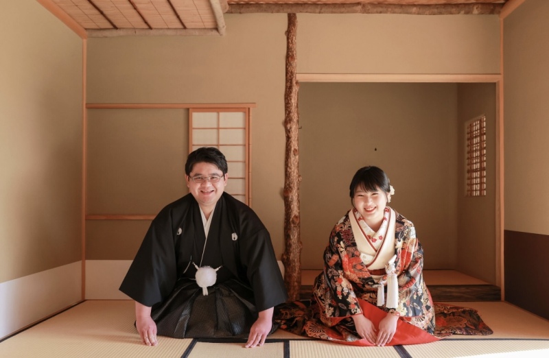 定番のお正座ショット⭐︎