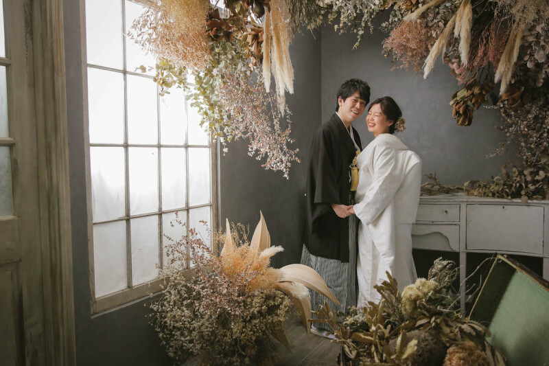 仲良しカップル