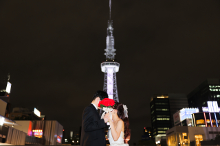 夜景ロケーション撮影！