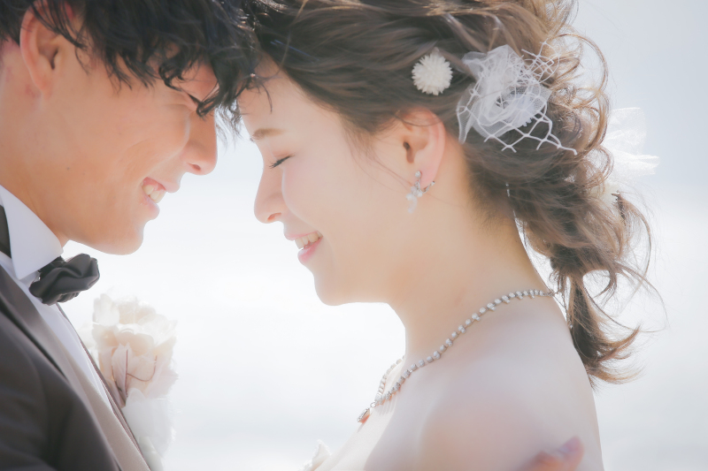 キラキラアップのショット