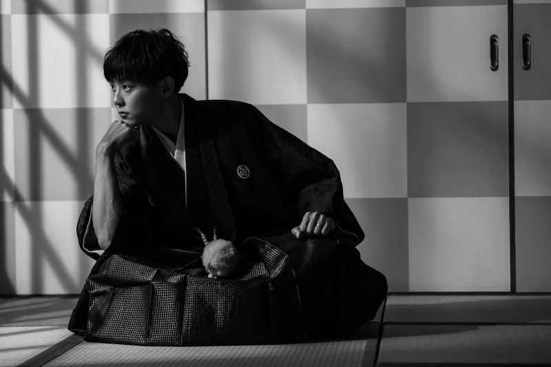 新郎ソロカット!