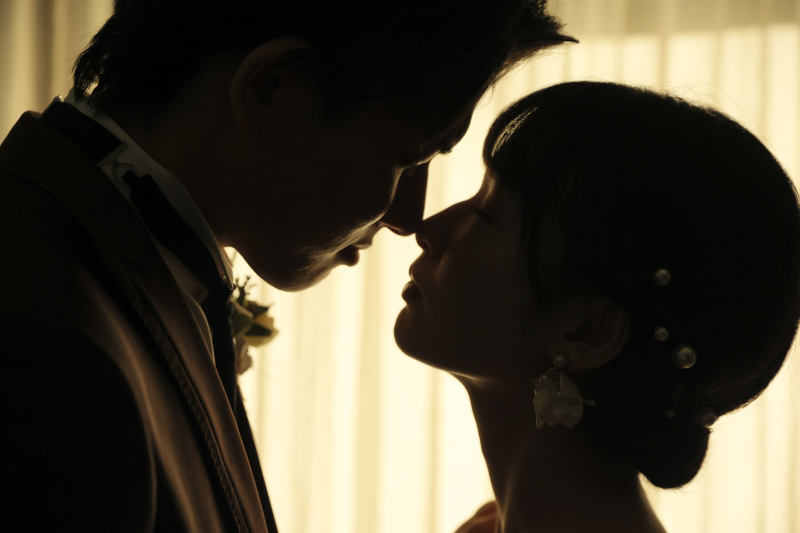 ロマンチックに