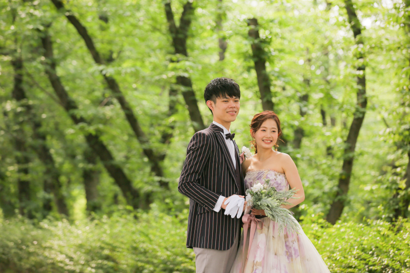 新緑の季節に。