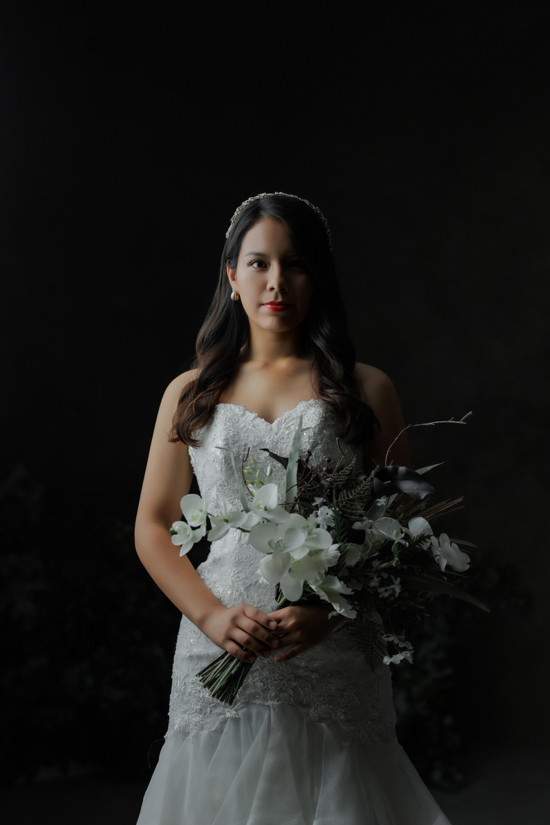 新婦様ソロショット