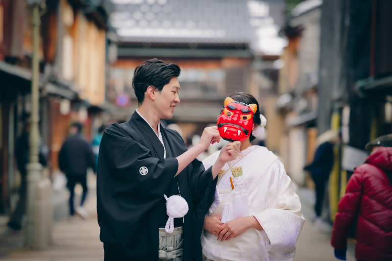 新婦様が鬼かな？