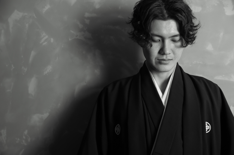 新郎様ソロ