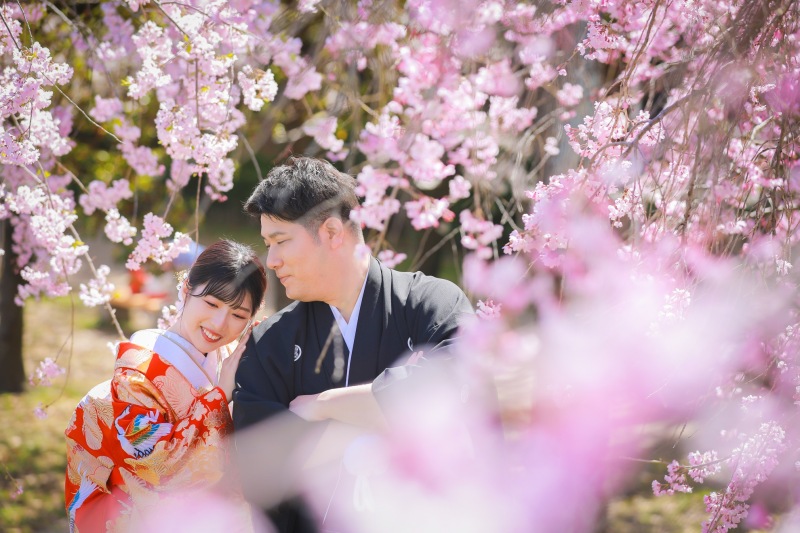 寄り添って・・・