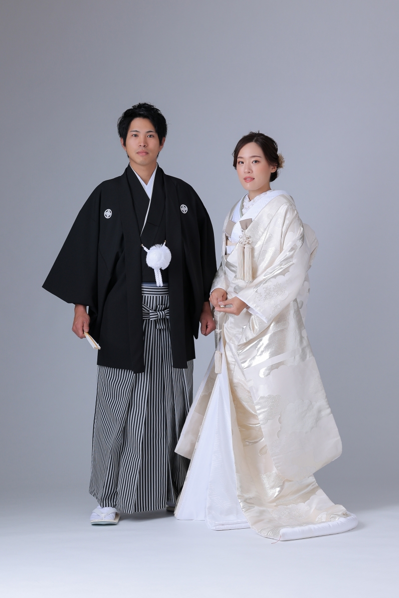 フォーマルなお写真から
