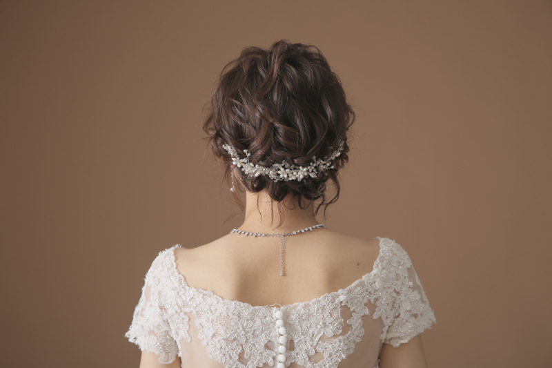 ショートヘアもご安心ください！