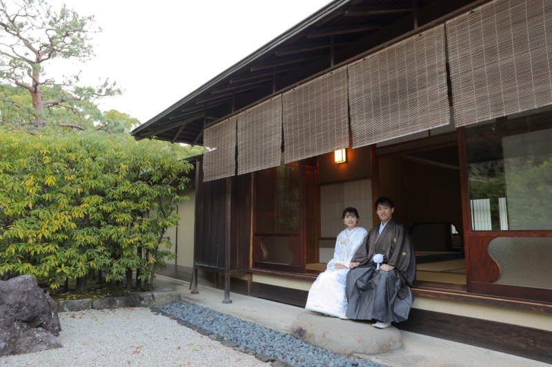 白鳥庭園と言えば？！