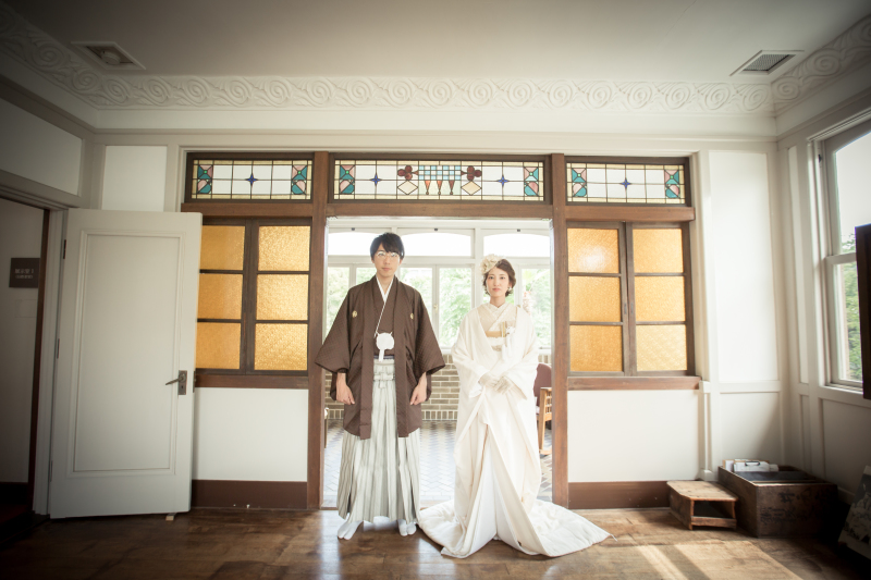 洋館和装の組み合わせ