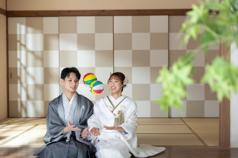 縁側&times;紙風船